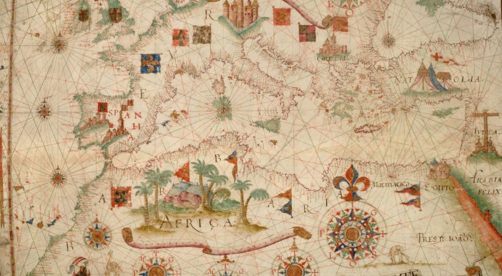 Richard Norwood’s (1590-1675) ‘Travails’ in the Levant, c. 1610-12 | MEMOs