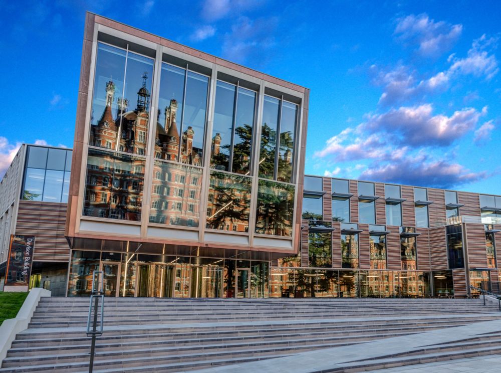 EWD Building with Founder's Building reflection