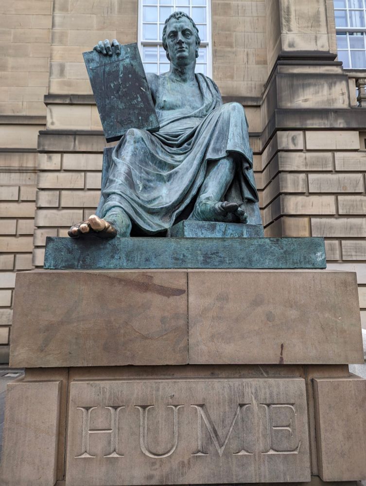 The "Hume"

Statue in Edinburgh