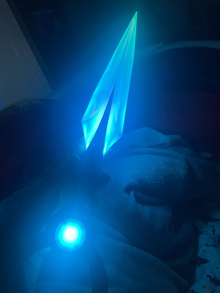 Solas’s ritual dagger from dragon age the veil guard 