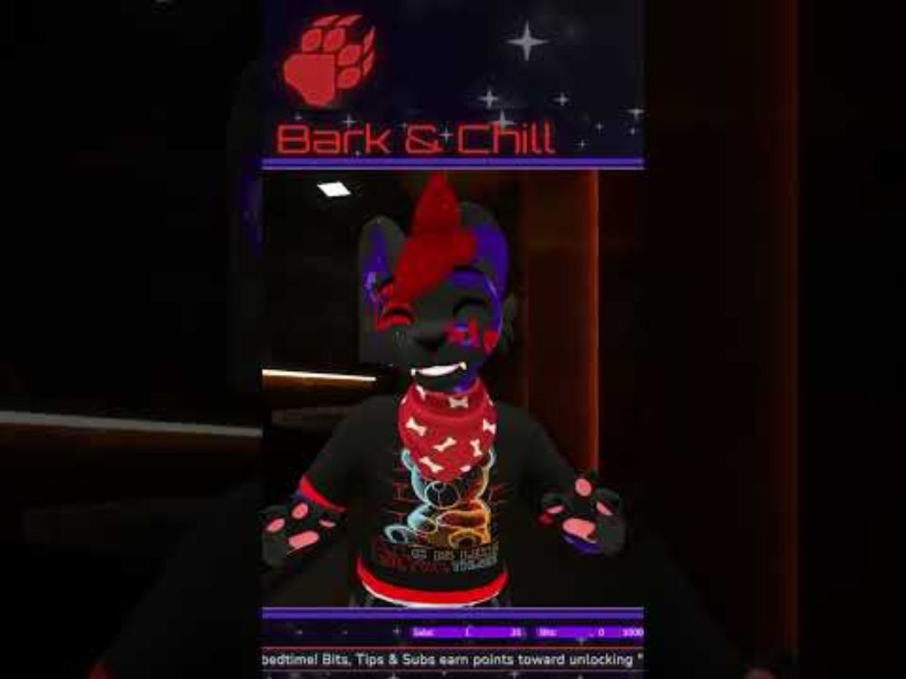 I am a Big Dog | #amidnightnova on #Twitch #Furry #Babyfur