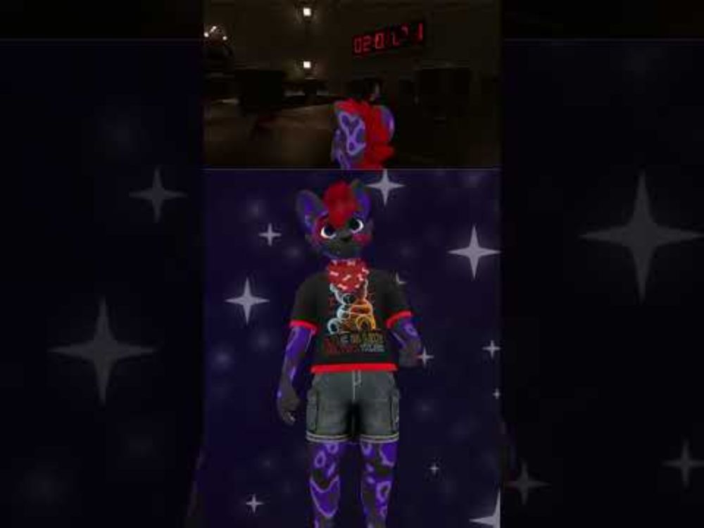 How to Dodge a Car or Two | #amidnightnova on #Twitch #Furry
