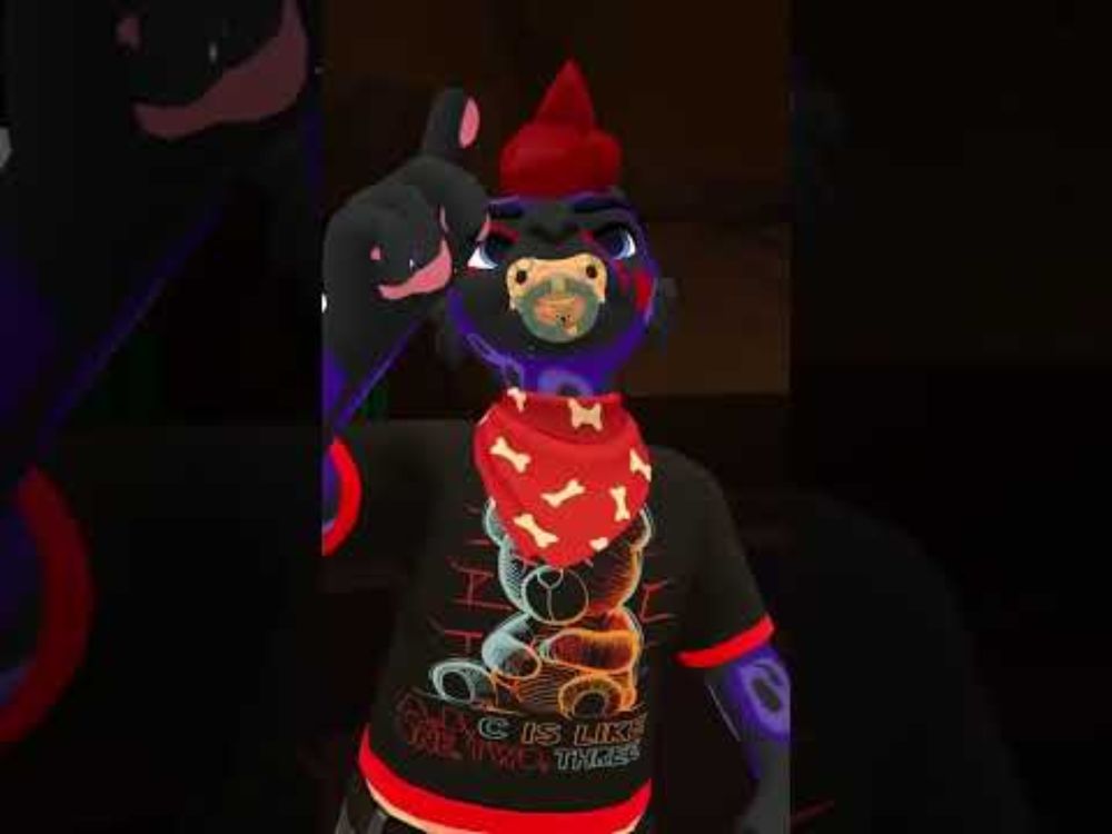 Im not Fussy, Chat is bullying me. | #amidnightnova on #Twitch #furry #babyfur