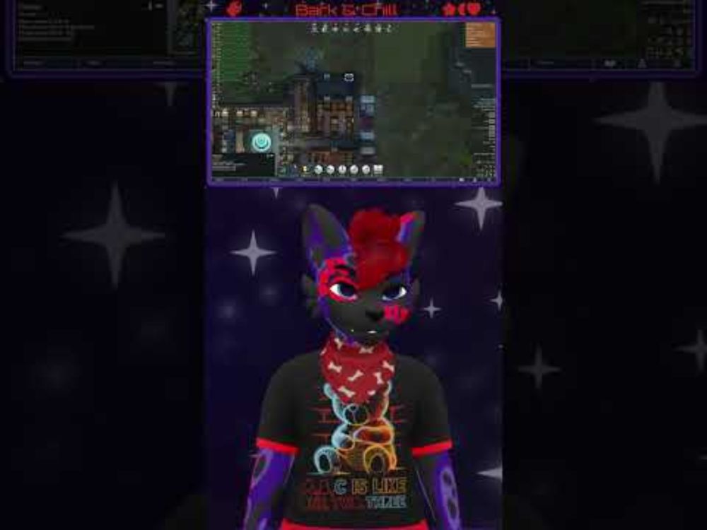 Don't eat my gummy worms D: | #amidnightnova on #Twitch #furry