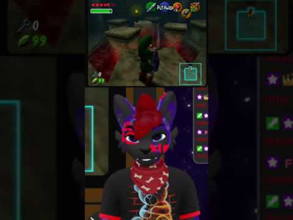 Angry Dog: Why Are Keys Hard to Find | #amidnightnova on #Twitch #Furry