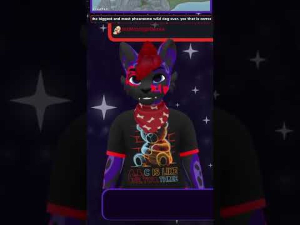 Chat Doesn't think I'm Big :'( | #amidnightnova on #Twitch #Furry