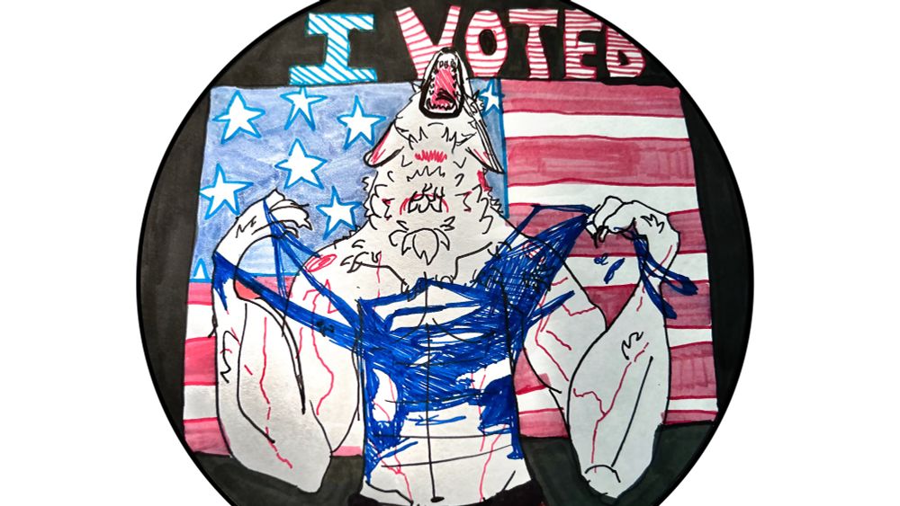 In Michigan, an ‘Unhinged Werewolf’ Will Make It Clear Who Voted