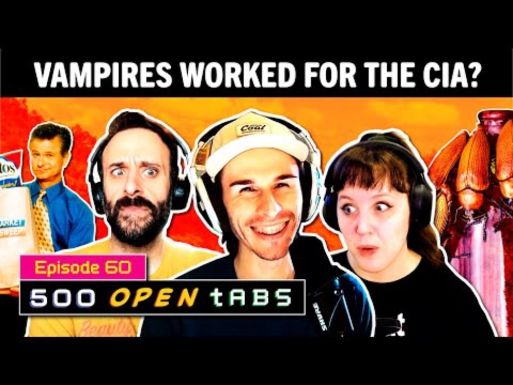 Supermarket Sweep, Beetle Beer Bottle Sex, & Fake Filipino Vampires of the CIA - Episode 60