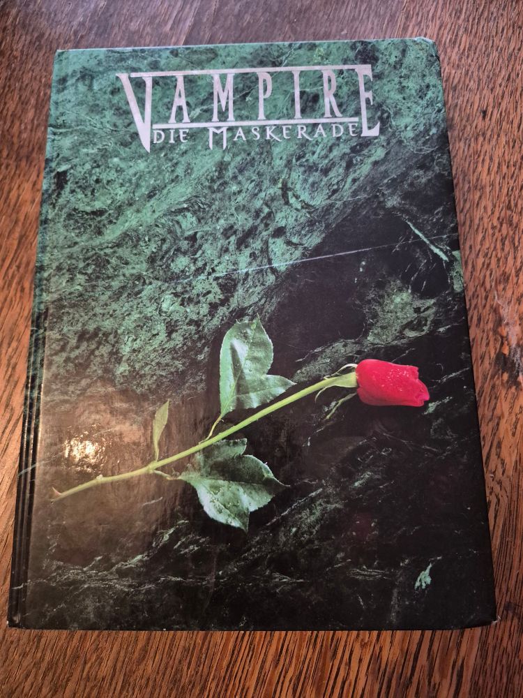Vampire: Die Maskerade Grundregelwerk/corebook. Edition: Second revised.