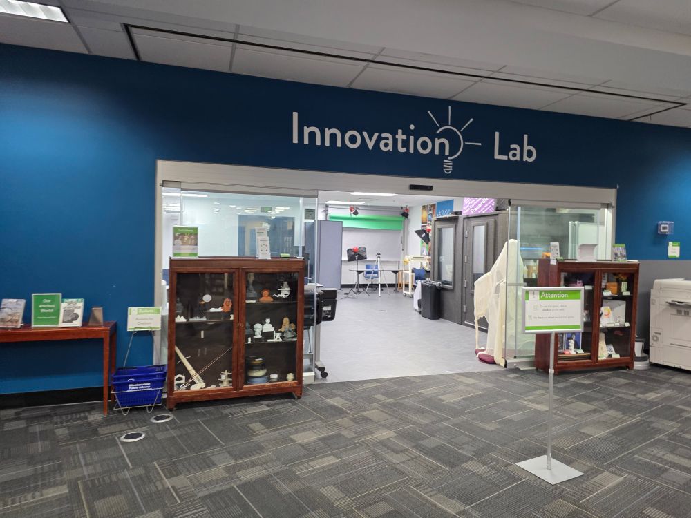 An Innovation Lab at the Westerville Public Library!