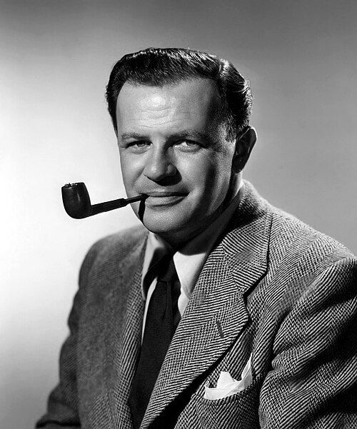 Picture of director Joseph L. Mankiewicz. 