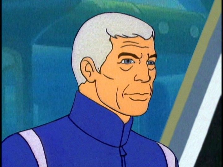 Captain Murphy from Sealab 2021