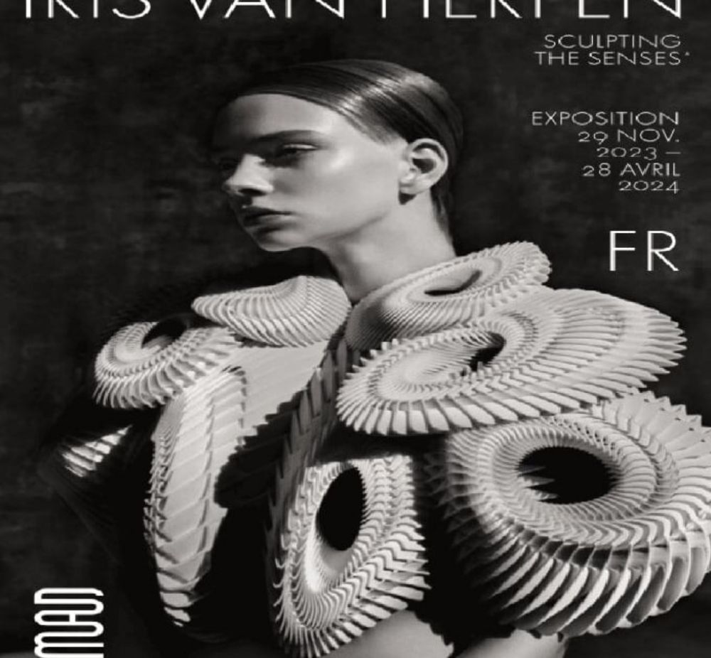 Exposition 2023-2024 Iris van Herpen au MAD | Paris