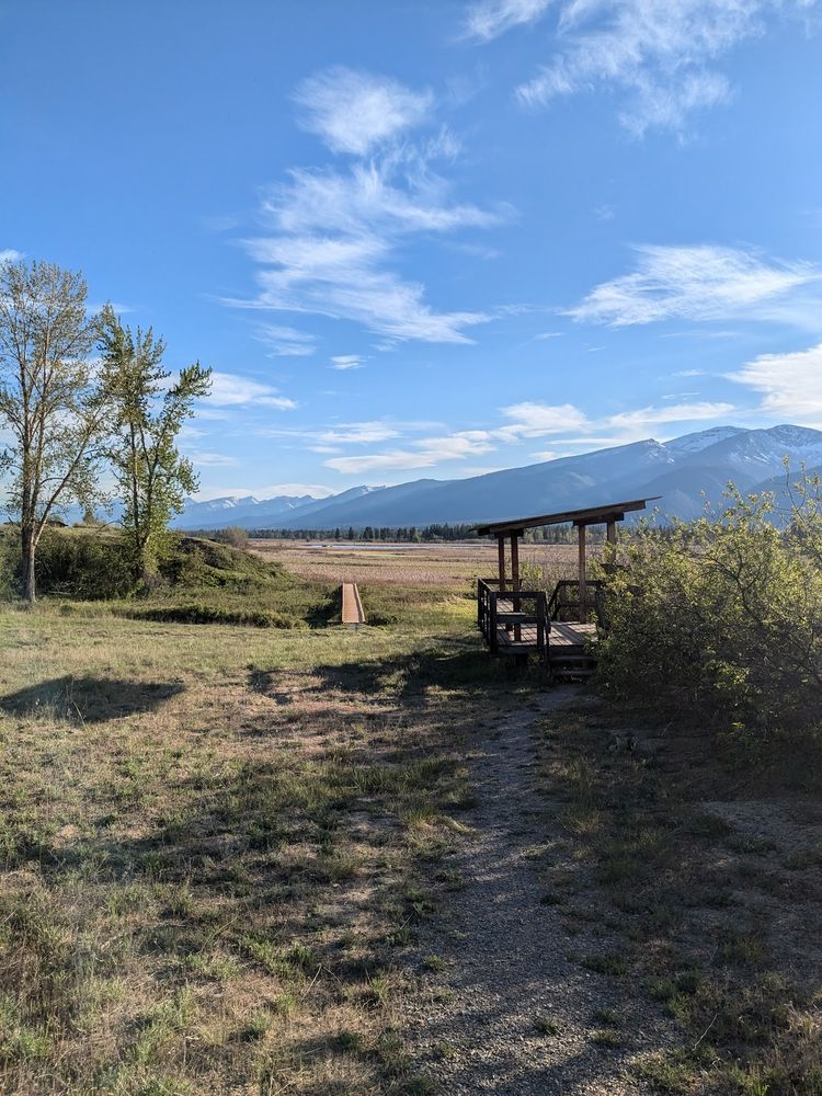 Birding at Lee Metcalf National Wildlife Refuge