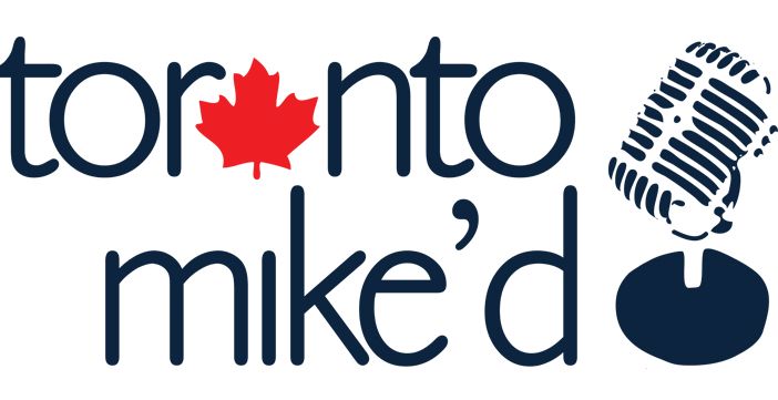 Toronto Mike'd podcast logo