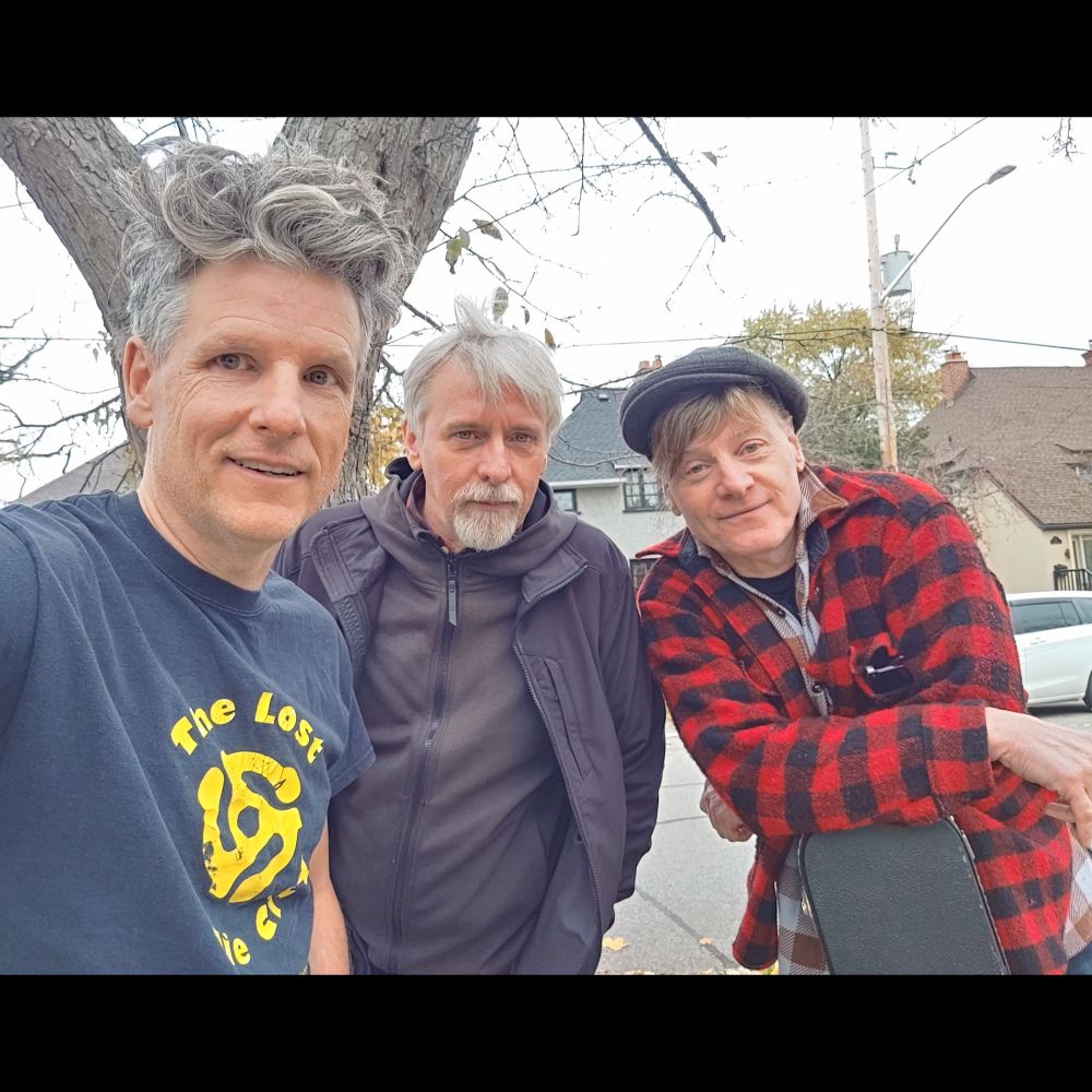 Ron Hawkins and Lawrence Nichols from Lowest of the Low: Toronto Mike'd Podcast Episode 1361