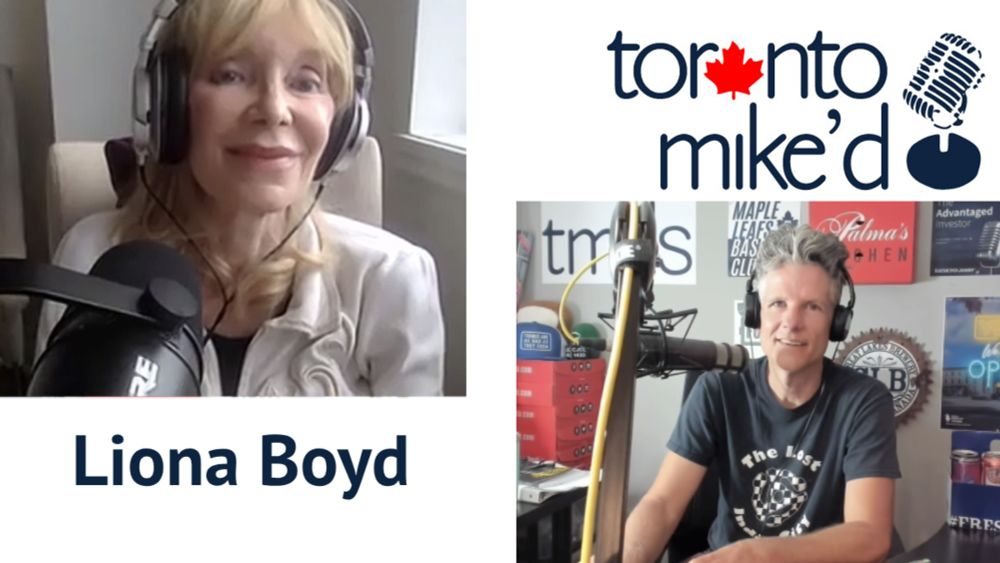 Liona Boyd: Toronto Mike'd Podcast Episode 1559