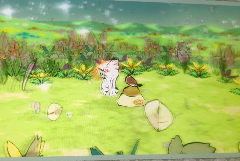 Goodest bestest girl feeding the fattest bird.