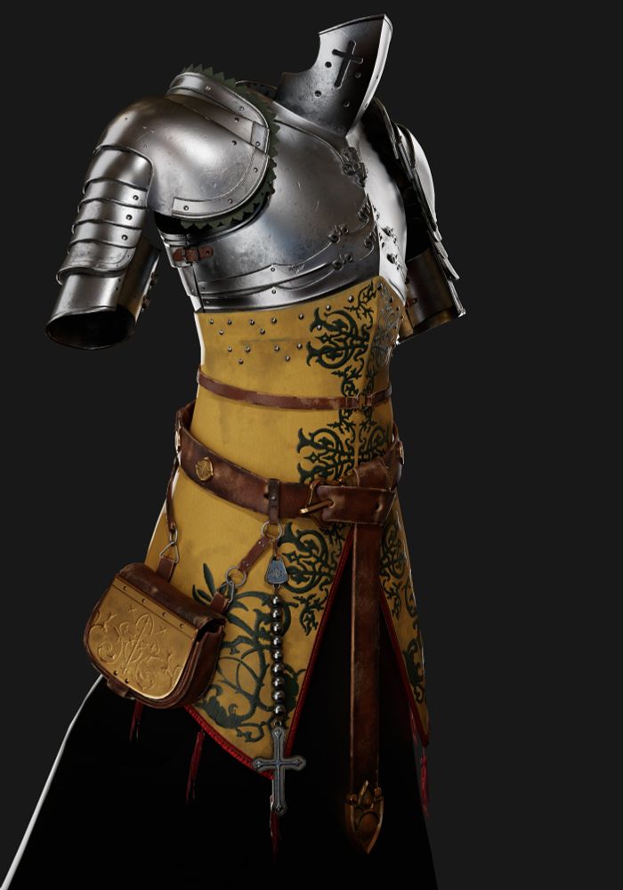 An armor piece done a while back