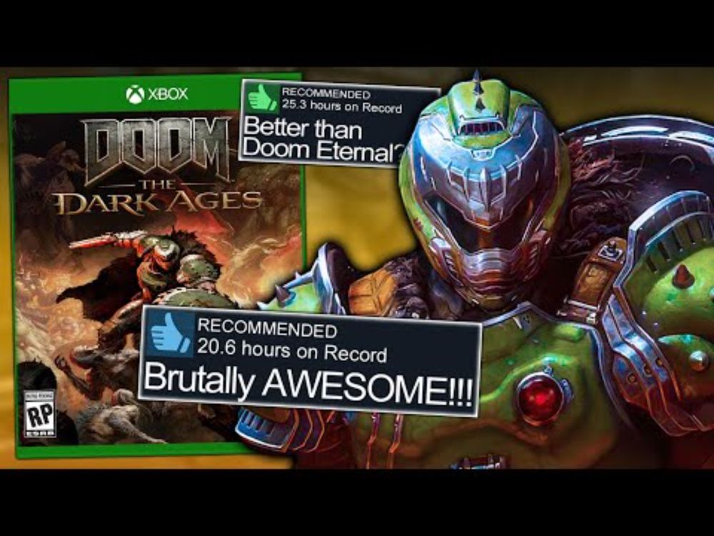 Why Doom The Dark Ages is SO BRUTALLY AWESOME!