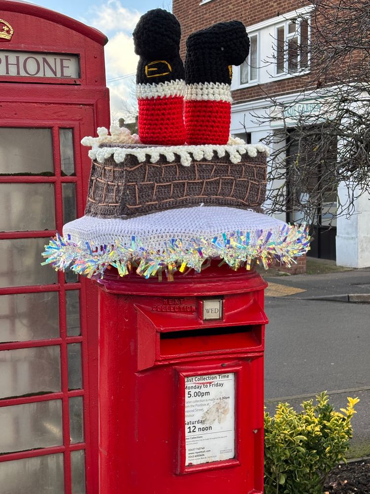 The best pillar box topper we’ve seen this year, but where is it? Find out on Saturday 