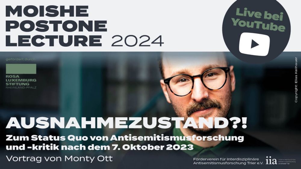 Ausnahmezustand?! Zum Status Quo von Antisemitismusforschung und -kritik nach dem 7. Oktober 2023