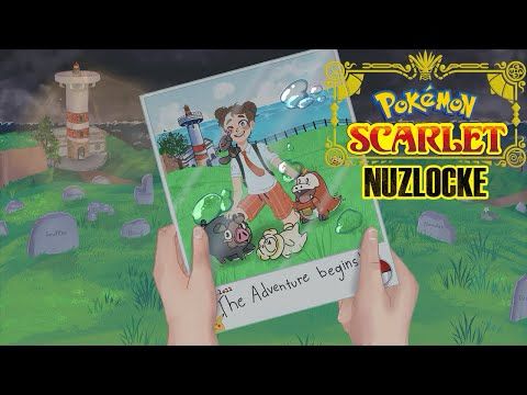 Pokemon Scarlet Nuzlocke Tribute