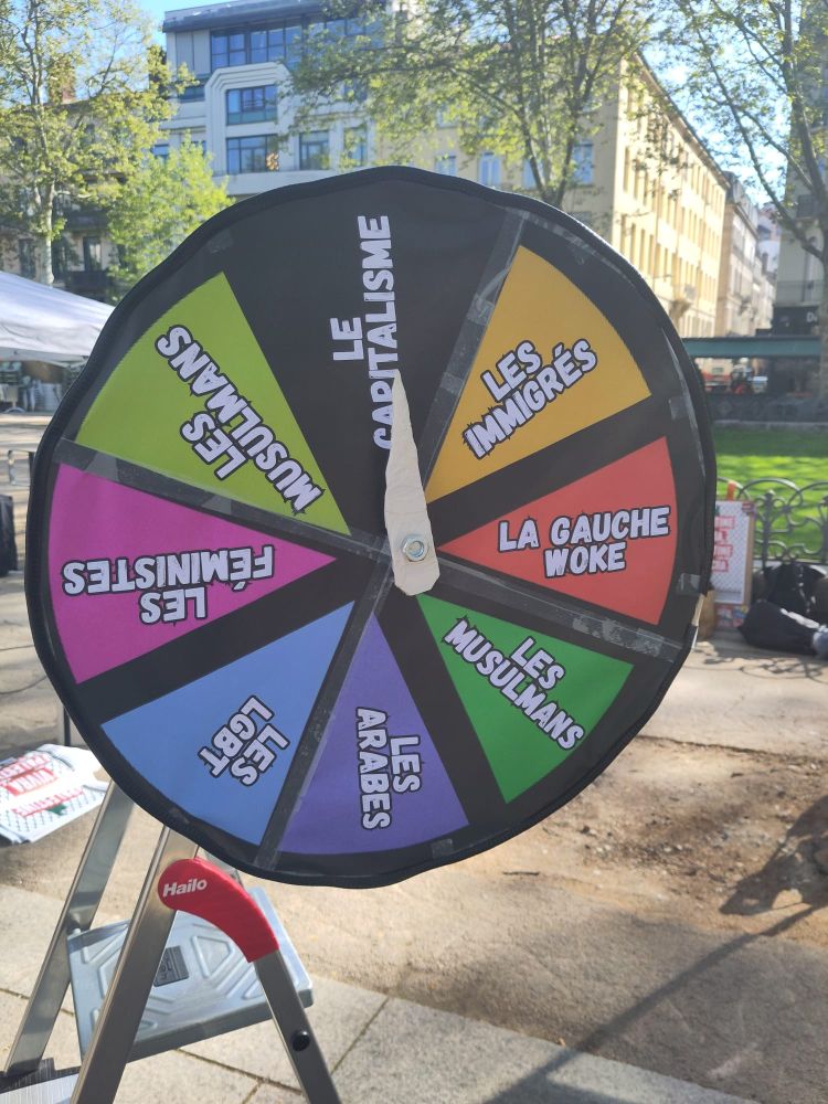 La roue de la vérité. À qui la faute ?