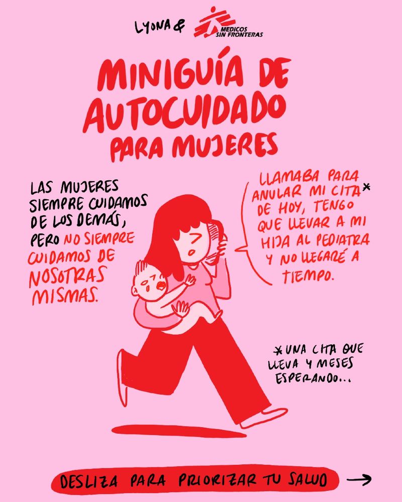 Miniguía de autocuidado para mujeres