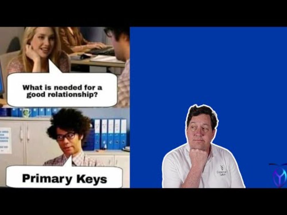 What makes a good relationship? Primary keys! // SELECT STAR