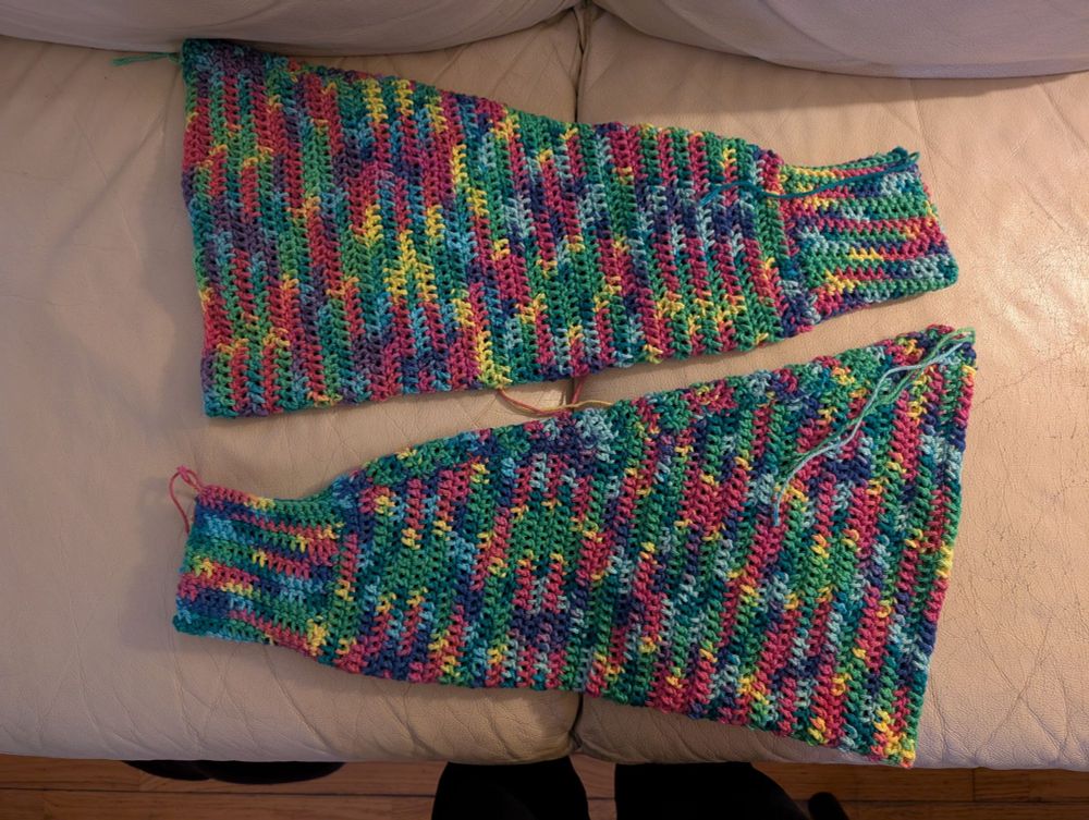 2 rainbow sleeves