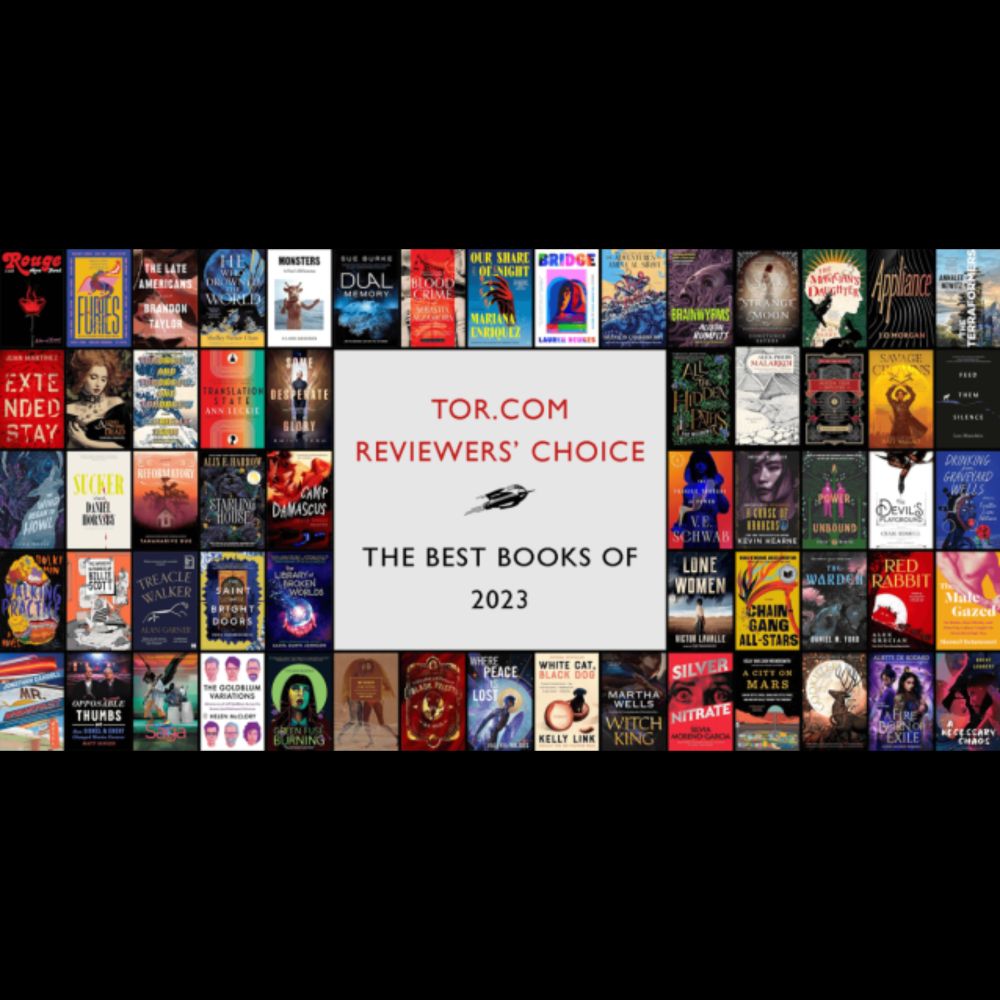 Tor.com Reviewers’ Choice: The Best Books of 2023