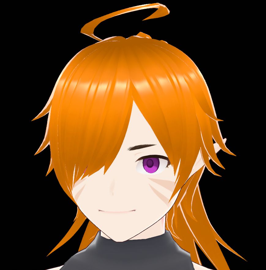 Headshot of theta looking sad