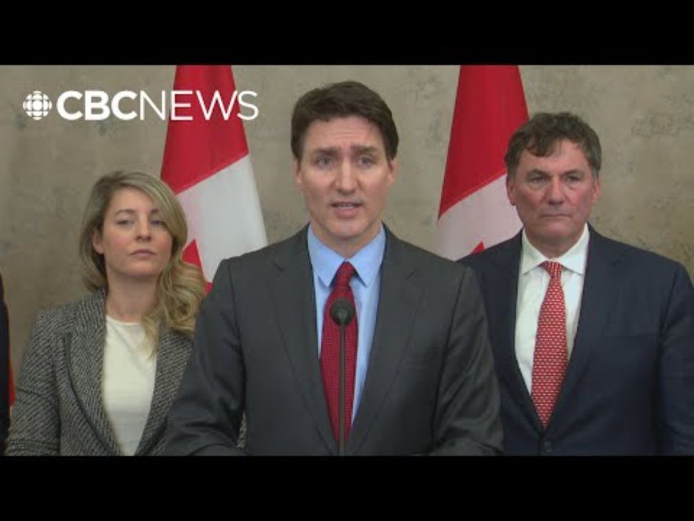Trudeau: Canada will retaliate with 25% tariffs on $155B of U.S. goods