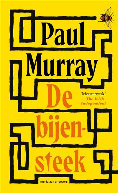 Cover van 'De Bijensteek' van Paul Murray