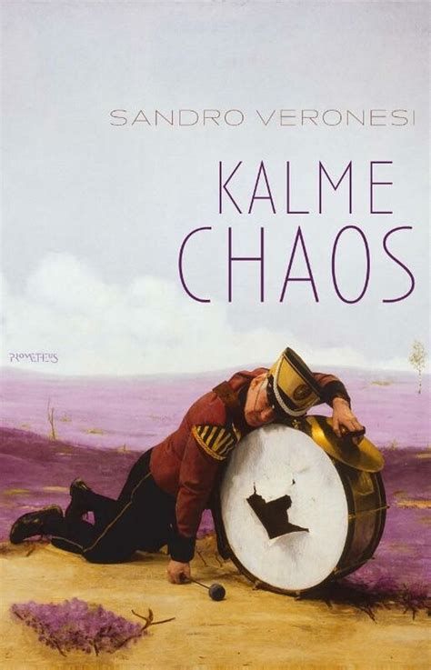Cover van 'Kalme Chaos' van Sandro Veronesi