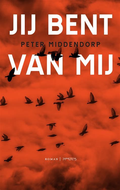 Cover van 'Jij bent van mij' van Peter Middendorp