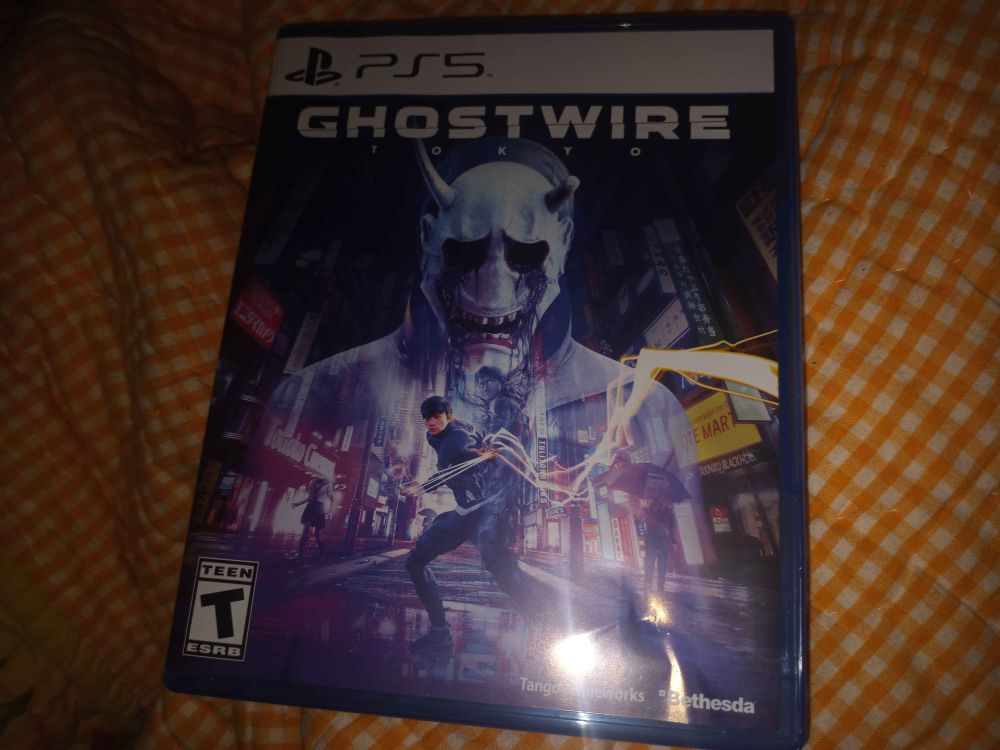 Ghostwire: Tokyo on the PS5