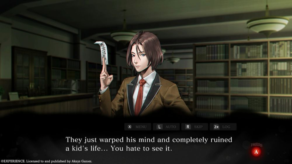 They just warped his mind and completely ruined a kid's life... You hate to see it.