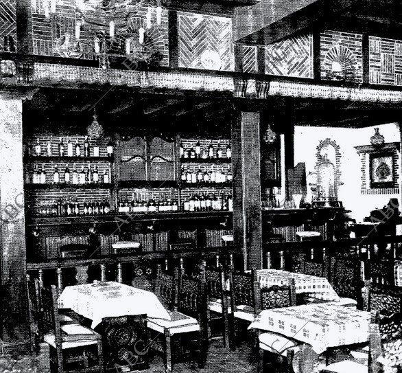 BAKANIK, UN BAR DE LA CALLE DE OLÓZAGA