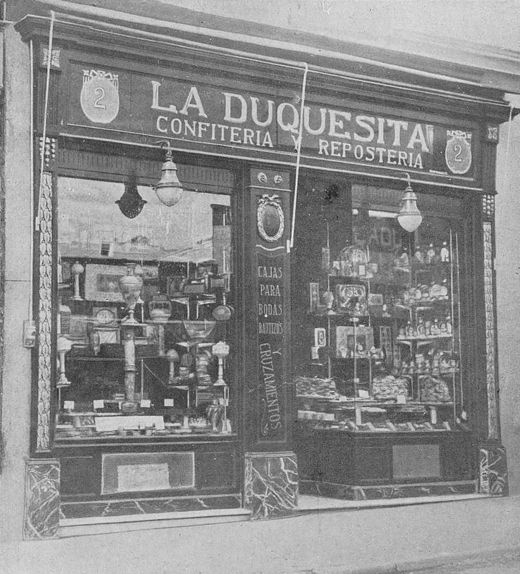 LA DUQUESITA, ANTIGUA CONFITERÍA