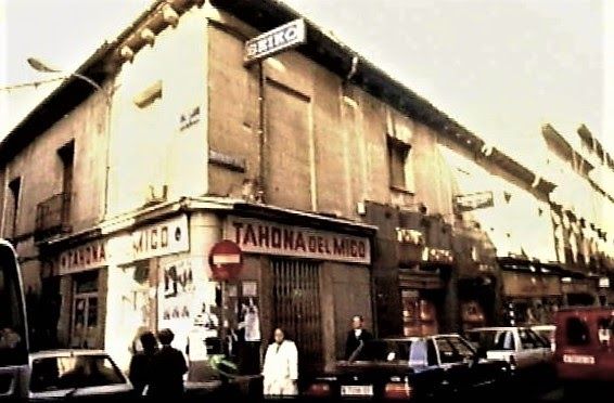 LA TAHONA DEL MICO Y EL MERCADO DE SAN ILDEFONSO.
