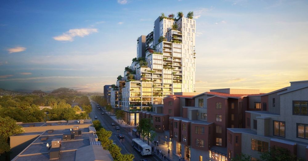 Owners behind 50-story tower in the Sunset file for bankruptcy
