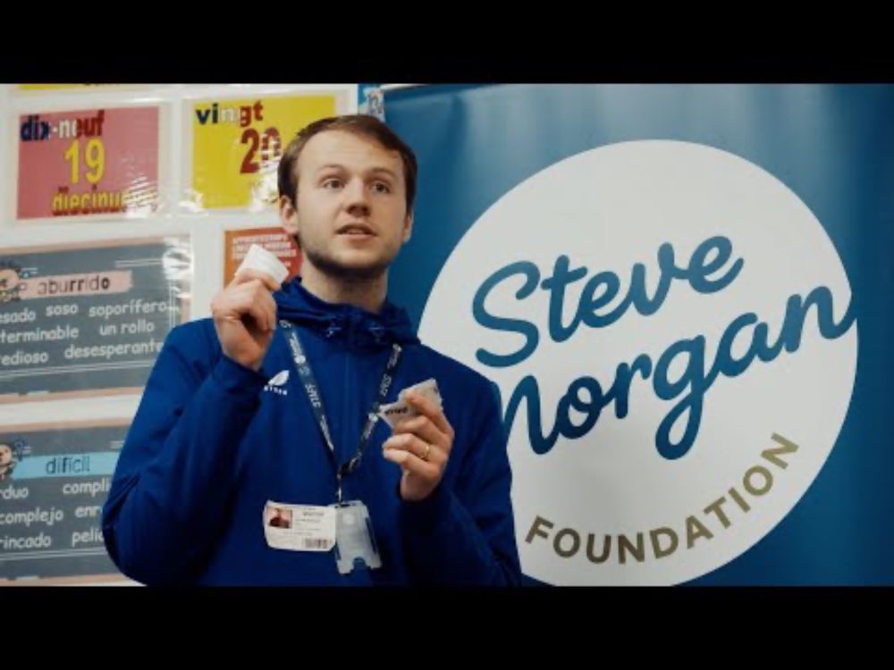 Everton in the Community - Steve Morgan Foundation Impact