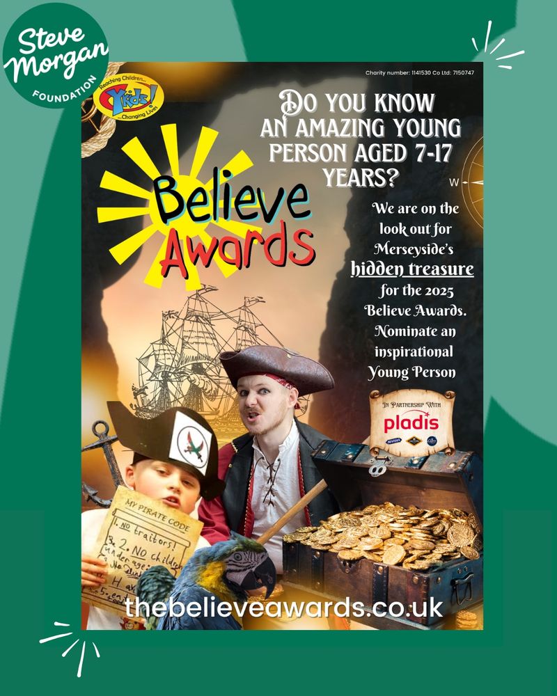 Believe Awards YKids poster