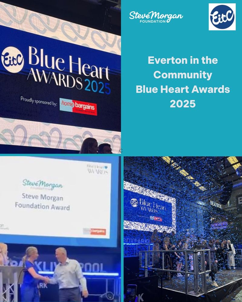 A collage of photos from the EitC Blue Heart awards