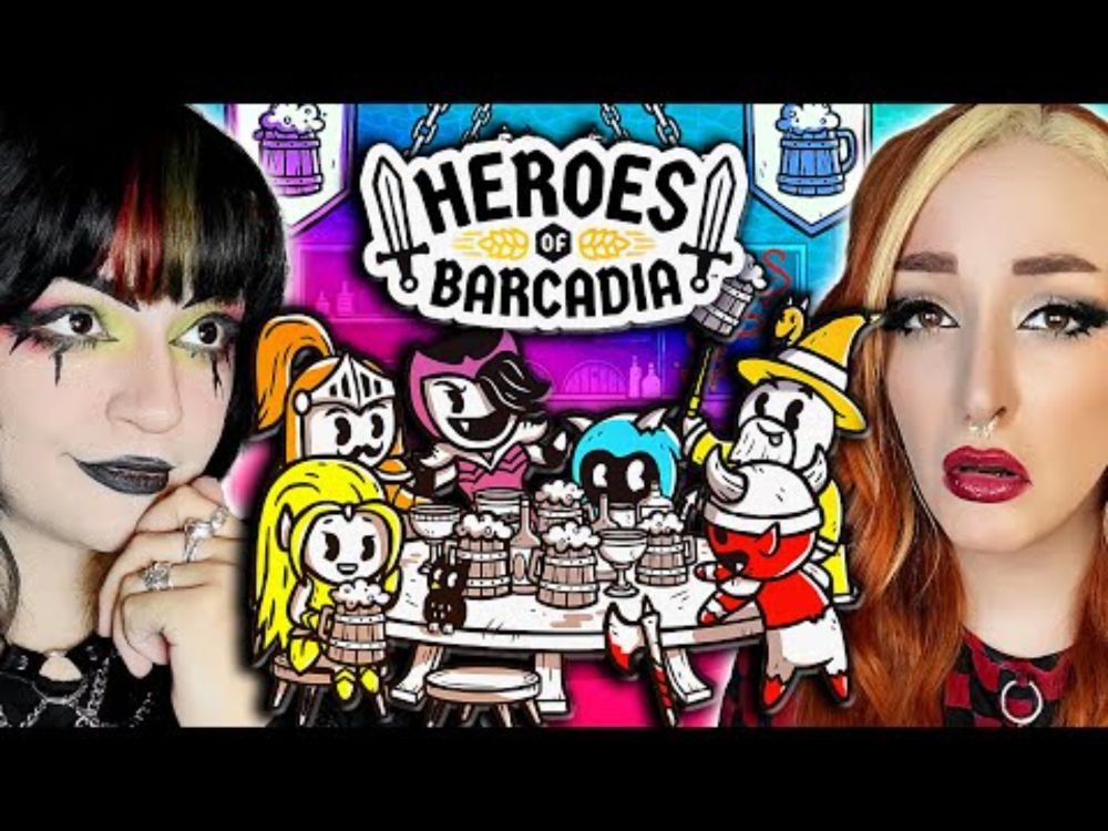 Niki F*CKS Her Friends | Heroes of Barcadia