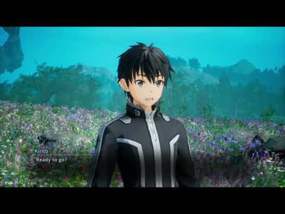 Game start & Quest 1.1 The Galaxia Update【Episode 1】【SAO Fractured Daydream】