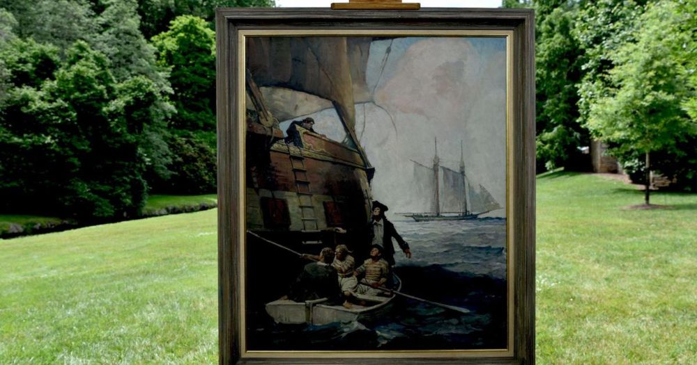 Antiques Roadshow | Appraisal: 1923 Frank Schoonover Oil Painting | PBS