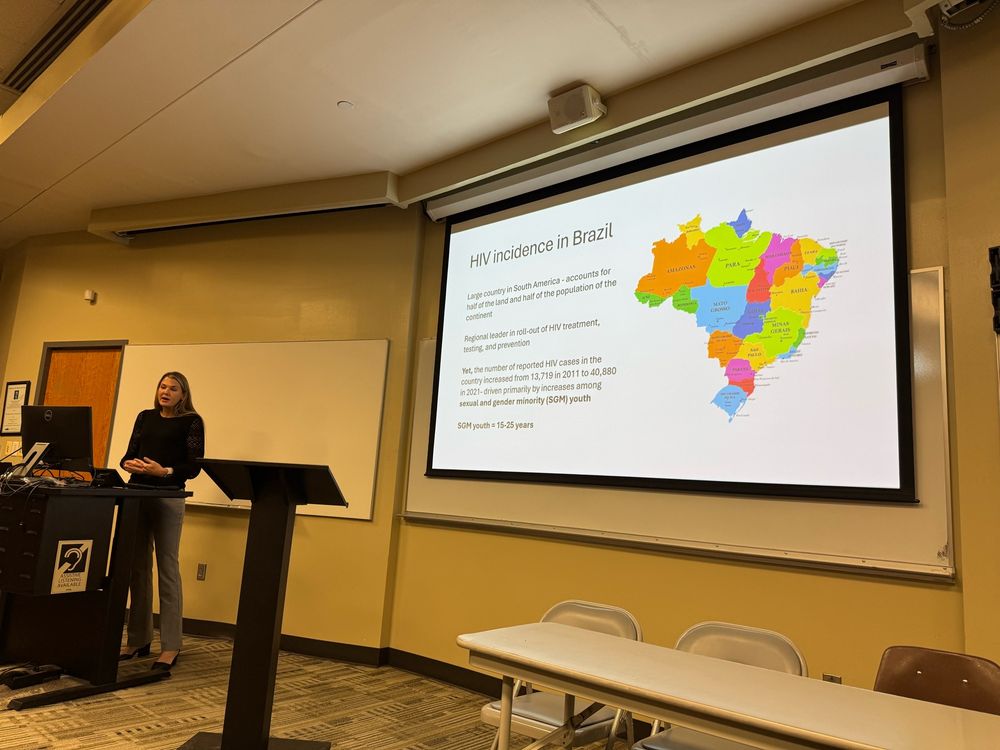 Picture of UAB Faculty Dr Katia Bruxvoort on World AIDS Day 2024